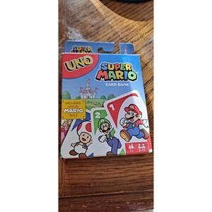UNO Card Game ~ Super Mario Edition